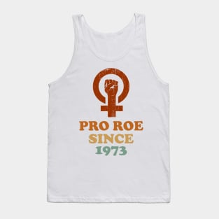 Pro Roe Since 1973 Vintage Retro Tank Top